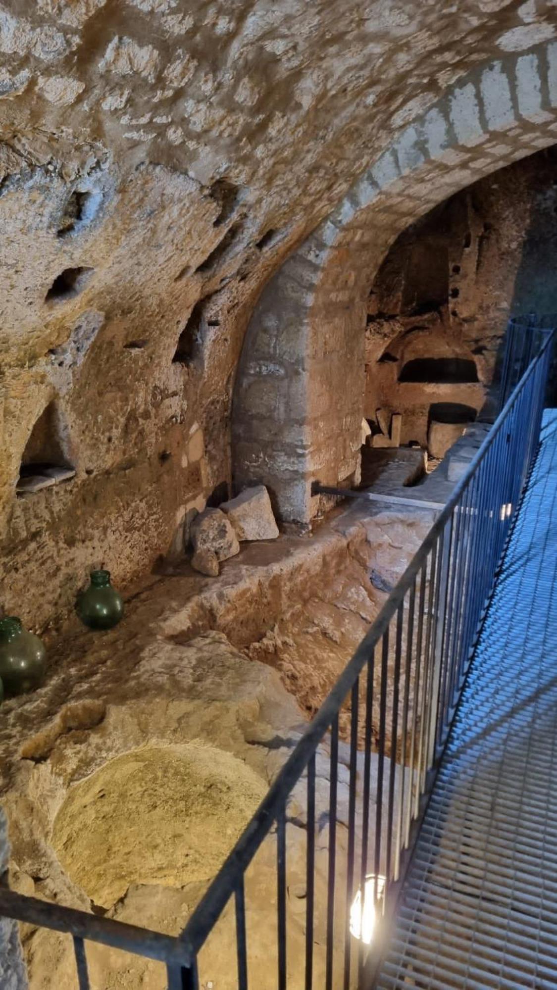 La Porticella - With Inner Etruscan Museum Bagnoregio Bagian luar foto