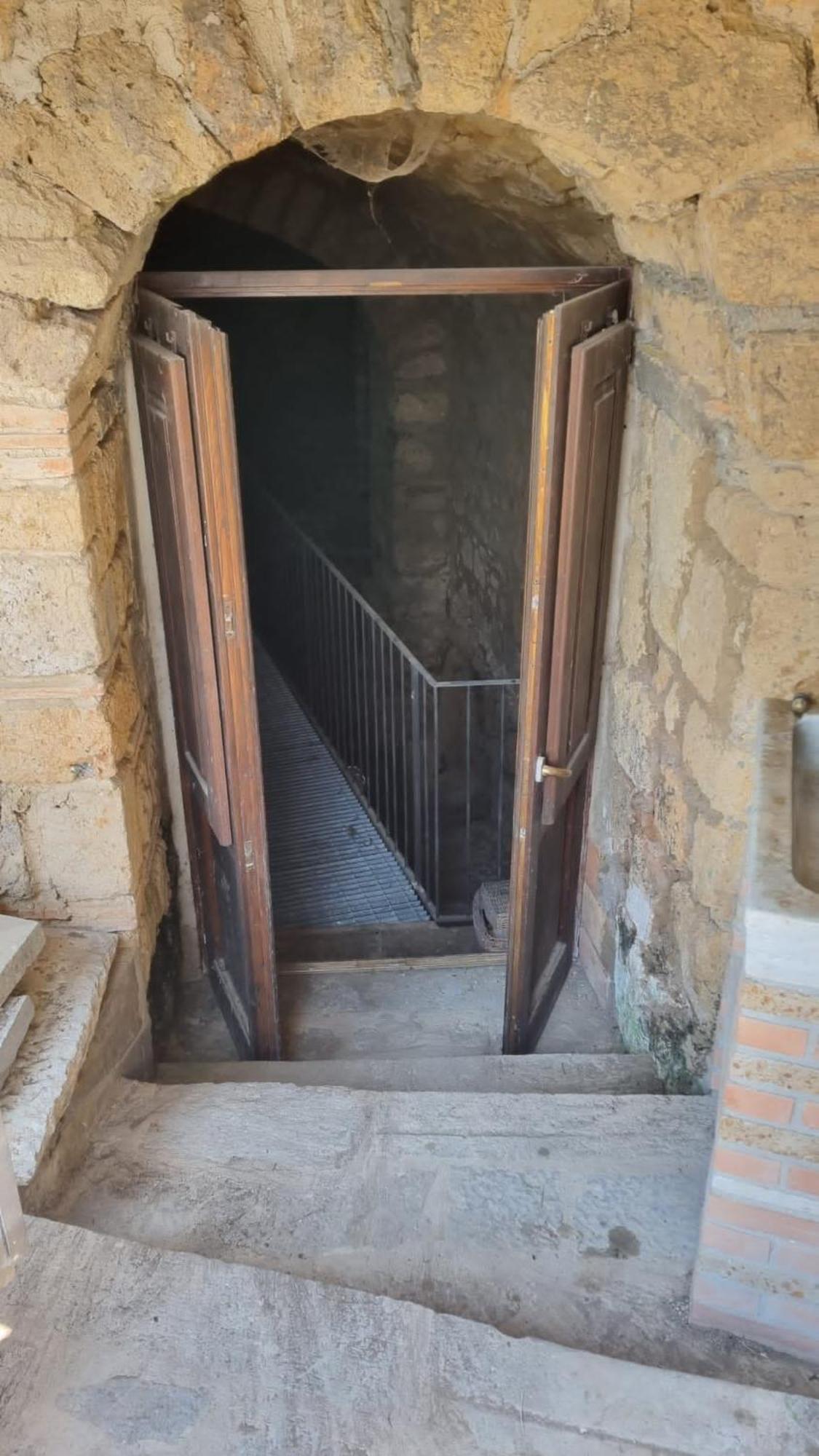 La Porticella - With Inner Etruscan Museum Bagnoregio Bagian luar foto