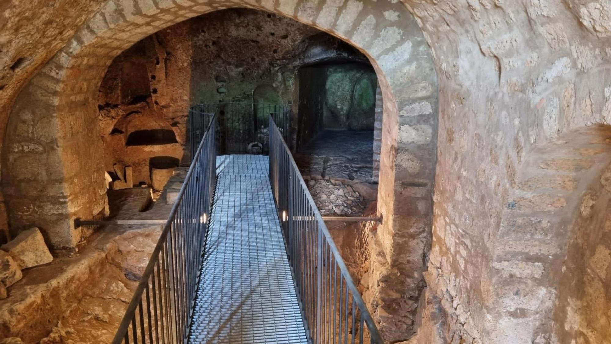 La Porticella - With Inner Etruscan Museum Bagnoregio Bagian luar foto
