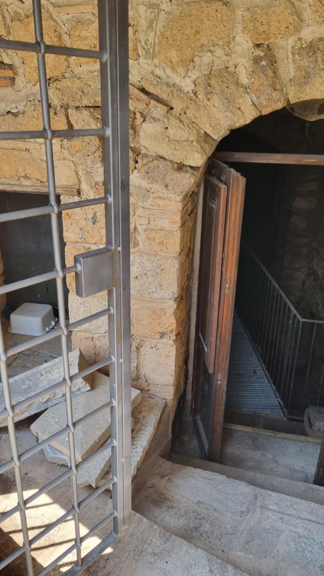 La Porticella - With Inner Etruscan Museum Bagnoregio Bagian luar foto