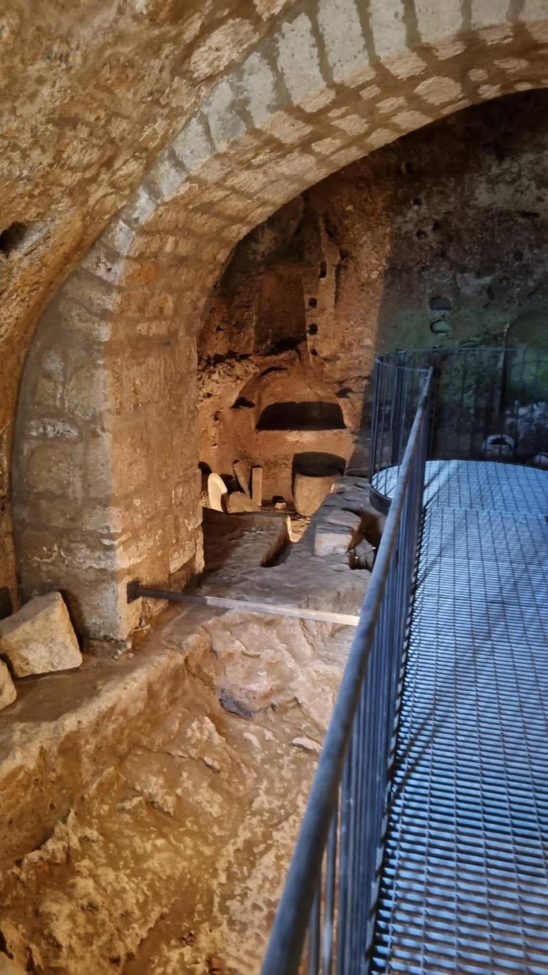 La Porticella - With Inner Etruscan Museum Bagnoregio Bagian luar foto