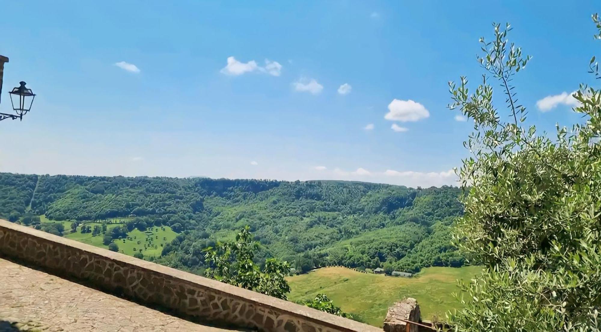 La Porticella - With Inner Etruscan Museum Bagnoregio Bagian luar foto