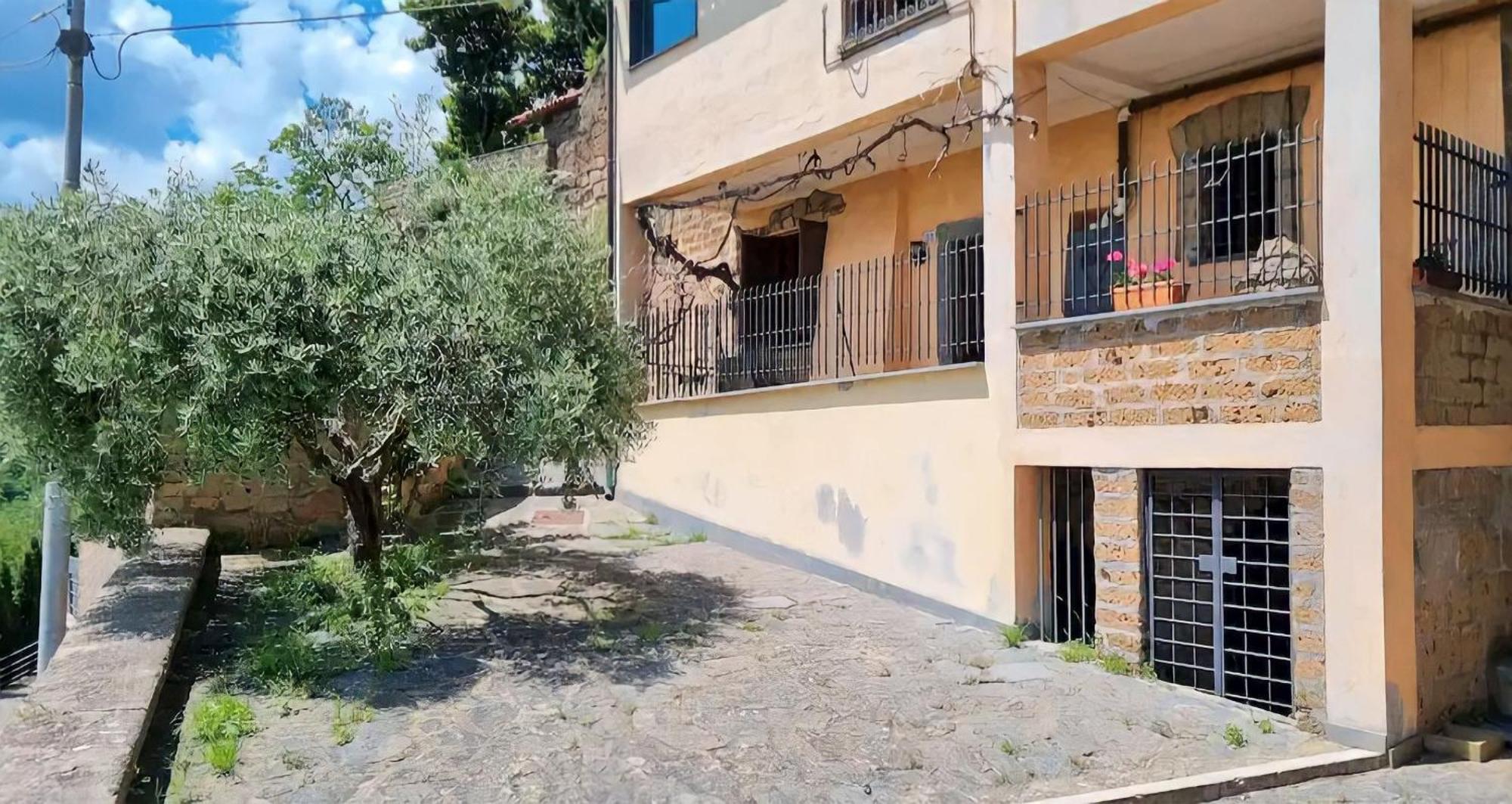 La Porticella - With Inner Etruscan Museum Bagnoregio Bagian luar foto